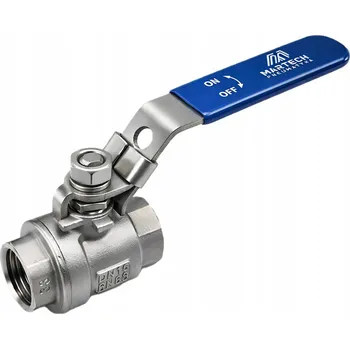 Ventil Kulový kohout 1 palec nerezový ruční dvoudílný
