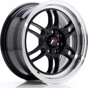 Alu kolo Hliníkový disk Japan Racing JR7 7.0" x 15" 4x100 ET 38