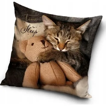 Povlak na polštářek Dekorační povlak na polštář Carbotex 40 x 40 cm