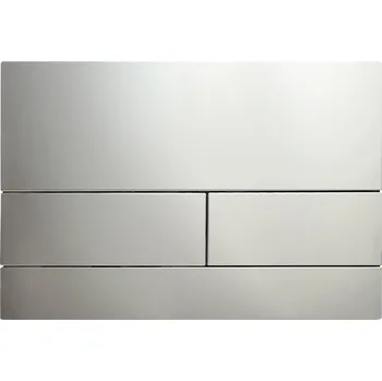 Splachovací tlačítko Splachovací tlačítko pro WC Aquatech stříbrné