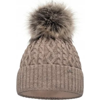 Čepice Alur zimní čepice beanie hnědá, univerzální velikost