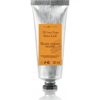 Péče o ruce Krém na ruce s bambuckým máslem Soap & Friends Hand Cream Pomeranč 30 ml