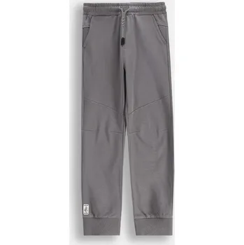 Chlapecké tepláky grafitové Joggery 164 Coccodrillo WC5