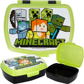 Svačinový box Stor Minecraft Svačinový Box 750 ml
