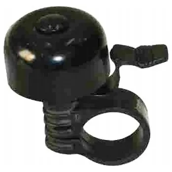 Zvonek na kolo Cyklistický zvonek YWS Minizvonek 405 černý