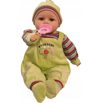 Panenka PANENKA MIMINKO S DUDLÍKEM mluví a zpívá v polštině