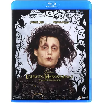 Blu-ray film Edward Nożycoręki Blu-ray disk
