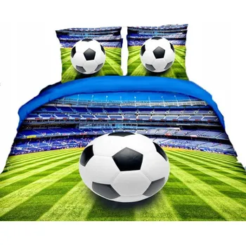 Povlečení Povlečení – Fotbal Hřiště – 135 x 200 – 2 díly