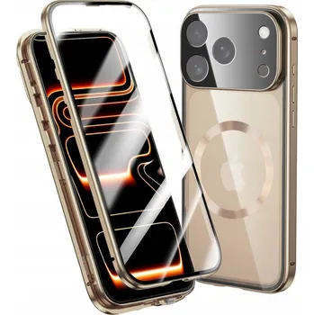 Pouzdro na mobilní telefon Erbord pro Apple iPhone 17 Pro zlatý