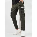 Pánské bojové kalhoty zelené FashionStreet UX4160 M