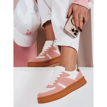 Dámské tenisky Dámské tenisky na platformě NOXSTEP pink FashionStreet ZY0637 37