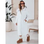 Dámská zimní bunda LIKEMIRA prošívaná bílá FashionStreet TY4928 S