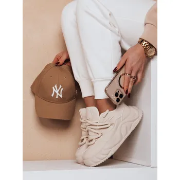 Dámské tenisky Dámské tenisky na platformě LALANDRA beige FashionStreet ZY0684 41