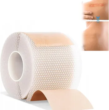 Náplast SILIKONOVÉ NÁPLASTI NA JIZVY PO OPERACI V ROLI 3M OPAKOVANĚ POUŽITELNÉ