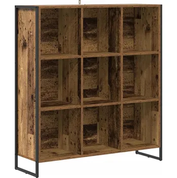 Knihovna Skříňka na knihy Staré dřevo 99,5 x 30 x 108,5 cm