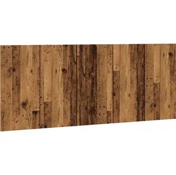 Čelo postele, staré dřevo, 200x1,5x80 cm