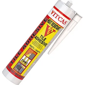 Průmyslové lepidlo Žáruvzdorné Lepidlo na Obklady VITCAS HRTA 300ml