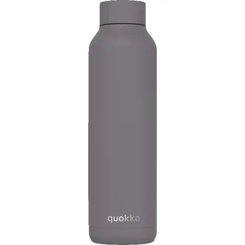 Termoska Quokka Solid - Termoska z nerezové oceli 630 ml (Šedá)