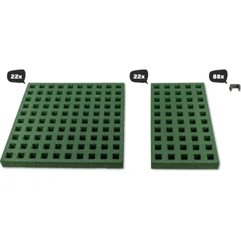 Trampolína EXIT TOYS Dopadová zóna pro trampolínu 305 x 519 cm