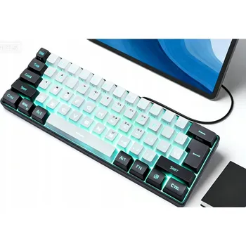 Klávesnice KLÁVESNICE G61 MINI RGB S LED PODSVÍCENÍM