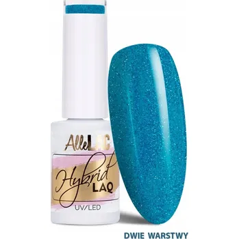 Lak na nehty Hybridní lak ALLELAC 5g LED/UV Gel Polish Limited Edition Č. 251