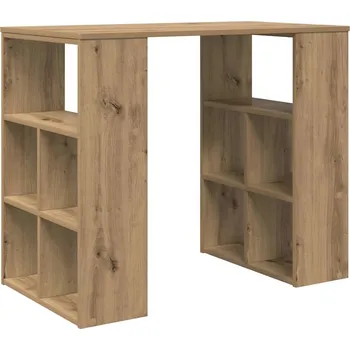 Psací stůl Obdélníkový psací stůl VidaXL 90 x 50 x 75 cm, odstíny hnědé