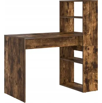 Psací stůl Obdélníkový psací stůl VidaXL 113 x 120 x 54 cm dub