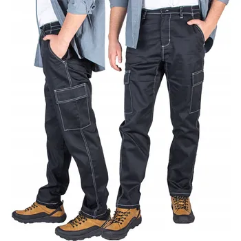 Pracovní obuv Pánské pracovní kalhoty BOJÓWKI CARGO BOZP pohodlné, velikost 46 S, pas 76/80 cm FIRI