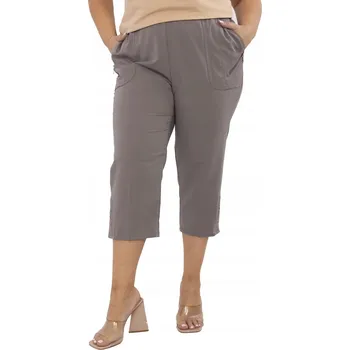 Dámské kalhoty Nové módní dámské 3/4 kalhoty (rybářky) velikost 44