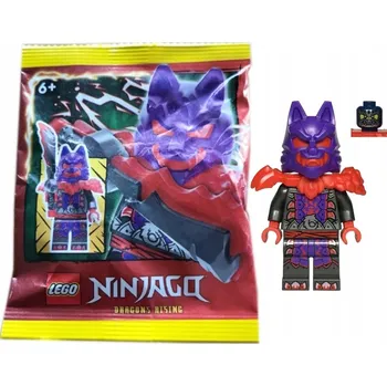 Stavebnice LEGO LEGO Ninjago Dragons Rising 892411 Vlčí maska Generála