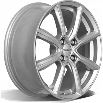 Alu kolo Hliníkový disk Dezent TN Silver 6.5" x 16" 4x100 ET 35