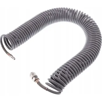 Příslušenství ke kompresoru SPIRÁLOVÁ HADICE PE 5x8mm / 15m rychlospojka DN 7,2