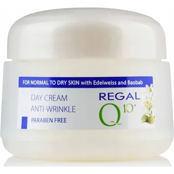 Pleťový krém Denní krém proti stárnutí pleti Regal Q10 0 SPF 50 ml