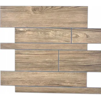 Obklad Mozaika WzorcowniaStudio 30 x 30 cm, odstíny hnědé a béžové