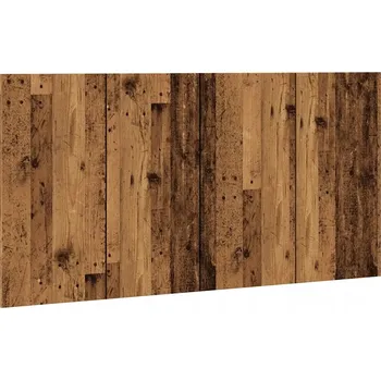 Čelo postele, staré dřevo, 160 x 1,5 x 80 cm