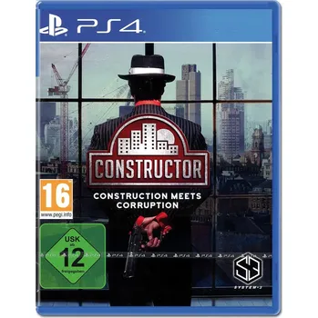Hra pro PlayStation 4 Constructor PlayStation 4 (PS4) - Krabicová verze