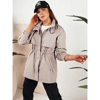 Dámská bunda Dámská bunda parka TILAN béžová FashionStreet TY4275 XL
