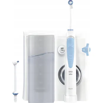 Péče o chrup Irigátor Oral-B OxyJet MD20 s mikrobublinkami, bílý, 136 ml