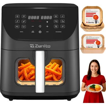 fritéza Horkovzdušná fritéza Zenito 7,5 l 1800 W 14 programů
