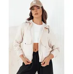 Dámská přechodná bunda BELIJ béžová FashionStreet TY4257 L