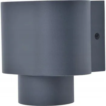 Venkovní osvětlení Venkovní nástěnné svítidlo Lutec šedé GU10 7 W