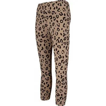 Dívčí legíny Dívčí zateplené legíny pantera béžové Tup Tup, vel.