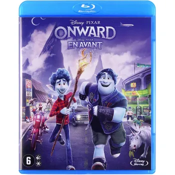 Blu-ray film Onward Blu-ray disk