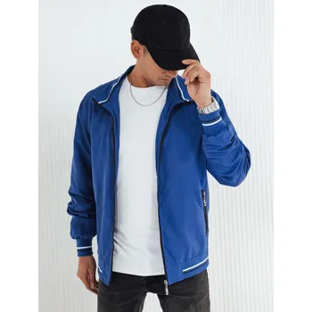 FashionStreet pánská přechodná modrá bunda TX4677 XL