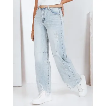 Dámské kalhoty Dámské džínové kalhoty BAGETSON modré FashionStreet UY2431 L