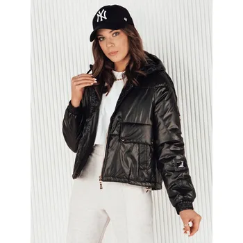 Dámská přechodná bunda ARON černá FashionStreet TY4113 S