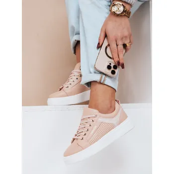 Dámské polobotky Dámské boty DAYTON pink FashionStreet ZY0239 39