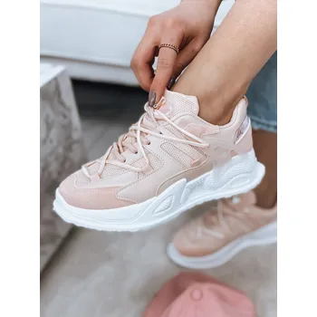 Dámské polobotky LESI dámské boty růžové FashionStreet ZY0113 40