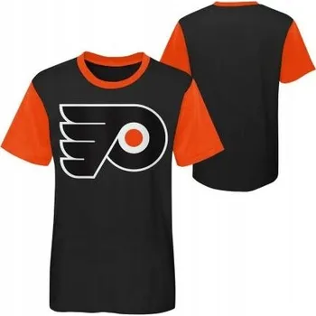 Chlapecké tričko Dětské tričko Philadelphia Flyers NHL Winning Streak Crew Neck Velikost: Dě