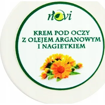 Péče o oční okolí Oční krém s arganovým a vavřínovým olejem 30 ml